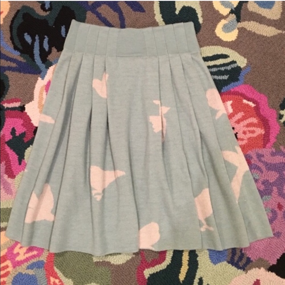 Anthropologie Moth Fulmar Sweater Skirt - Picture 2 of 3